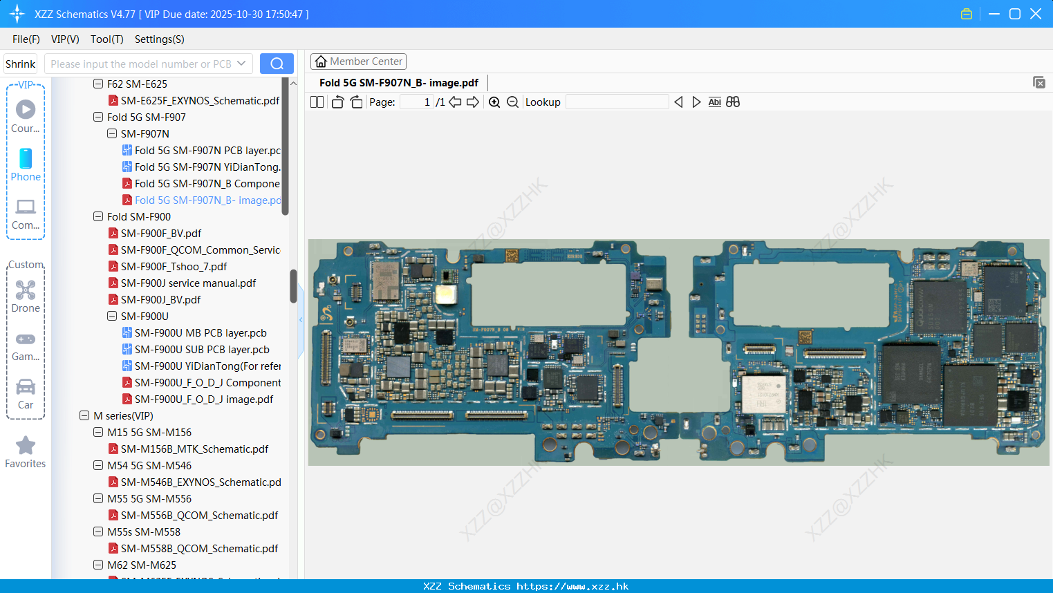 Samsung Fold 5G SM-F907N_B- Image